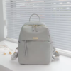 New Korean Fashion School Bag Large Capacity Lightweight Travel Backpack Beautiful Bags for Girls