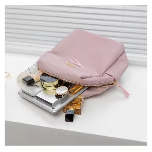 Untitled design (45) New Korean Fashion School Bag Large Capacity Lightweight Travel Backpack Beautiful Bags for Girls