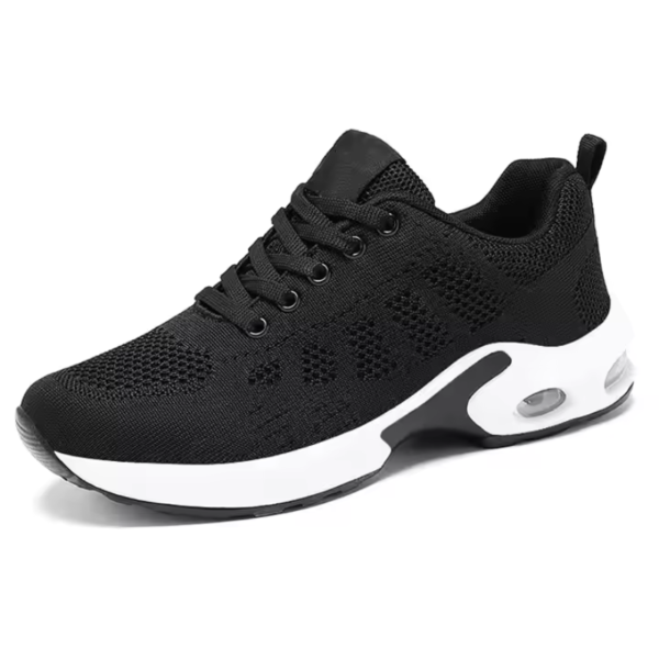 Untitled design (52) Women Best Selling Lace up Sneakers Mesh Upper Breathable Sport Shoes
